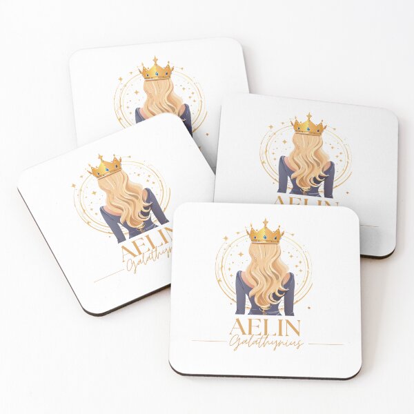 Item preview, Aelin Galathynius throne of glass Fireheart Sticker fireheart SJM designed and sold by pinespice.