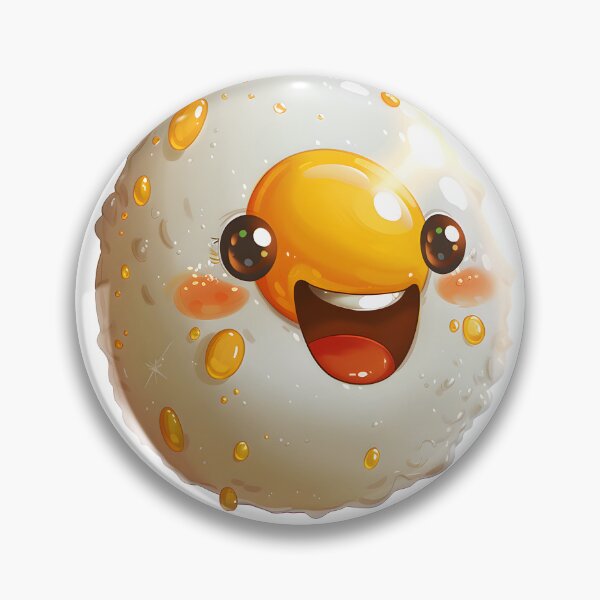 Item preview, Plushie Cute Fried Egg designed and sold by PCGDrawing.