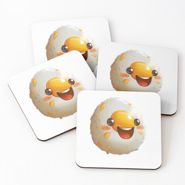 Item preview, Plushie Cute Fried Egg designed and sold by PCGDrawing.