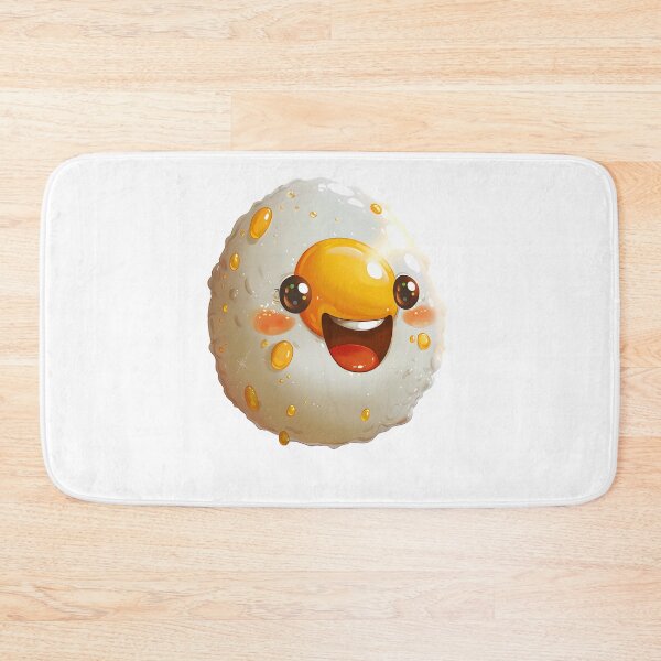 Item preview, Plushie Cute Fried Egg designed and sold by PCGDrawing.