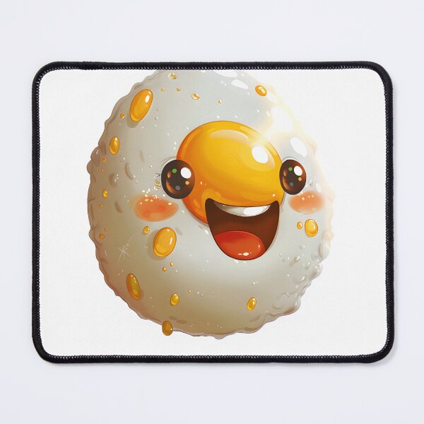 Item preview, Plushie Cute Fried Egg designed and sold by PCGDrawing.