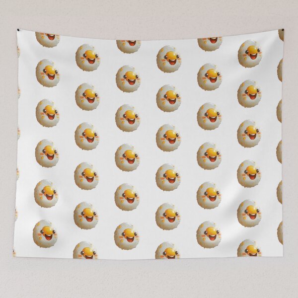 Item preview, Plushie Cute Fried Egg designed and sold by PCGDrawing.