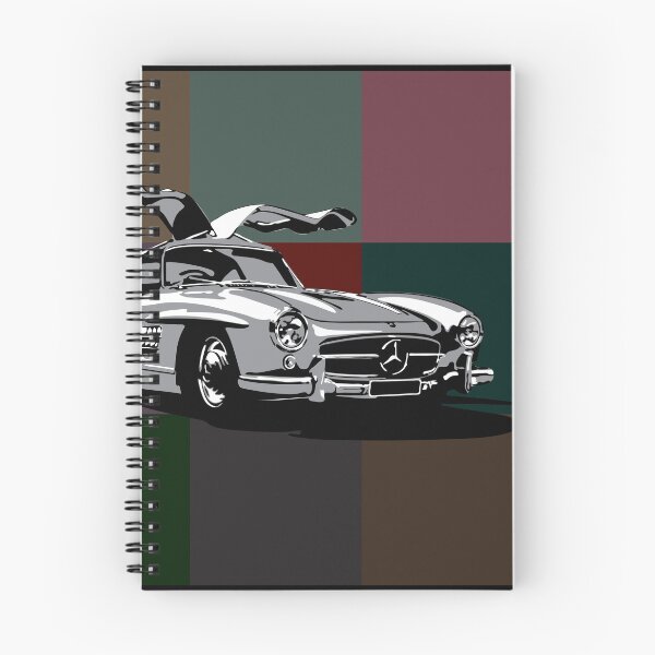 Item preview, Mercedes Benz 300sl Gullwing Art Blocks designed and sold by designseventy.