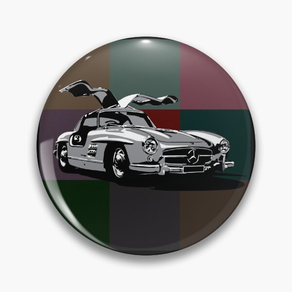 Item preview, Mercedes Benz 300sl Gullwing Art Blocks designed and sold by designseventy.
