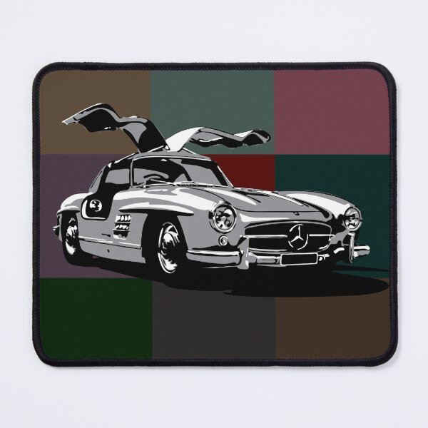 Item preview, Mercedes Benz 300sl Gullwing Art Blocks designed and sold by designseventy.