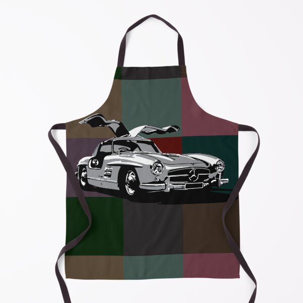 Item preview, Mercedes Benz 300sl Gullwing Art Blocks designed and sold by designseventy.