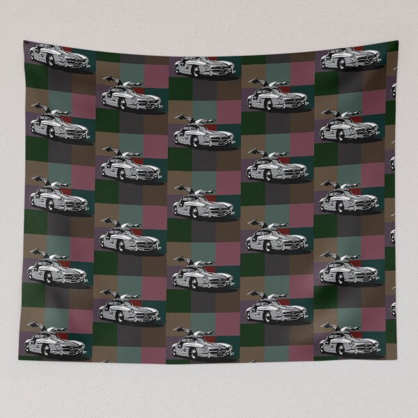 Item preview, Mercedes Benz 300sl Gullwing Art Blocks designed and sold by designseventy.