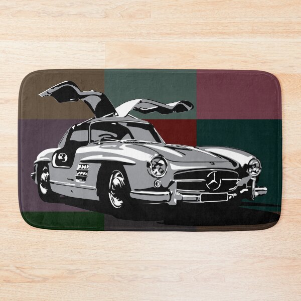 Item preview, Mercedes Benz 300sl Gullwing Art Blocks designed and sold by designseventy.