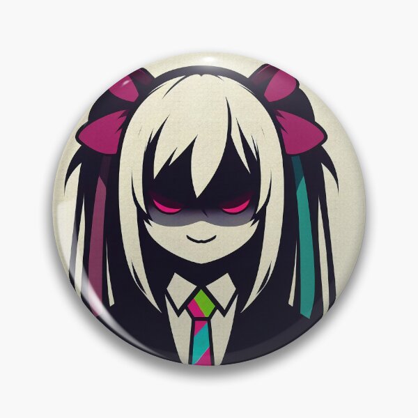 Item preview, Colorful Manga Girl in Suit and Tie designed and sold by GALUMARKET.