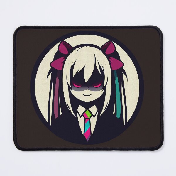 Item preview, Colorful Manga Girl in Suit and Tie designed and sold by GALUMARKET.