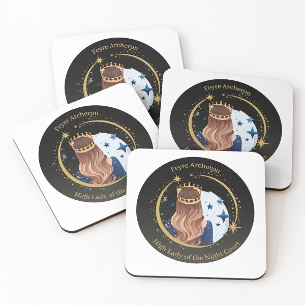 Item preview, Feyre Archeron High Lady ACOTAR Sticker designed and sold by pinespice.
