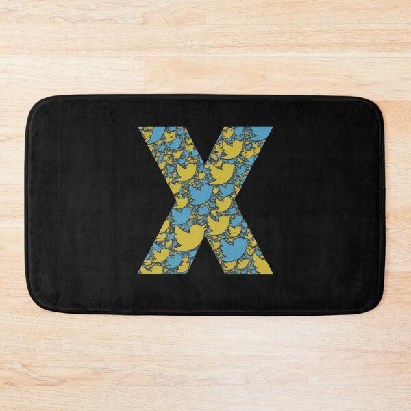 Item preview, Twitter X Letter Essential Alphabet Symbol Logo Series 3 designed and sold by Psycho-Crazy.