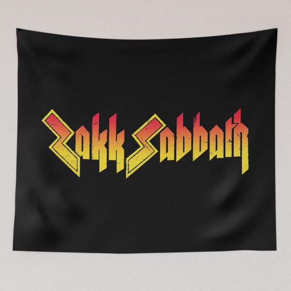 Item preview, Zakk Sabbath designed and sold by RafaelLima7.