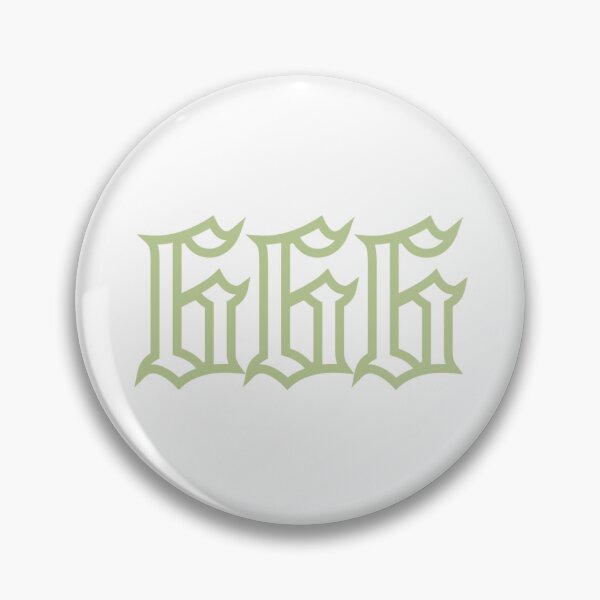 Item preview, 666 angel number - sage green designed and sold by whitneyconner.