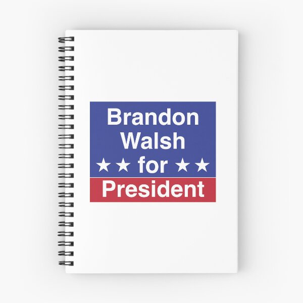 Item preview, Brandon Walsh for President designed and sold by cgaites.