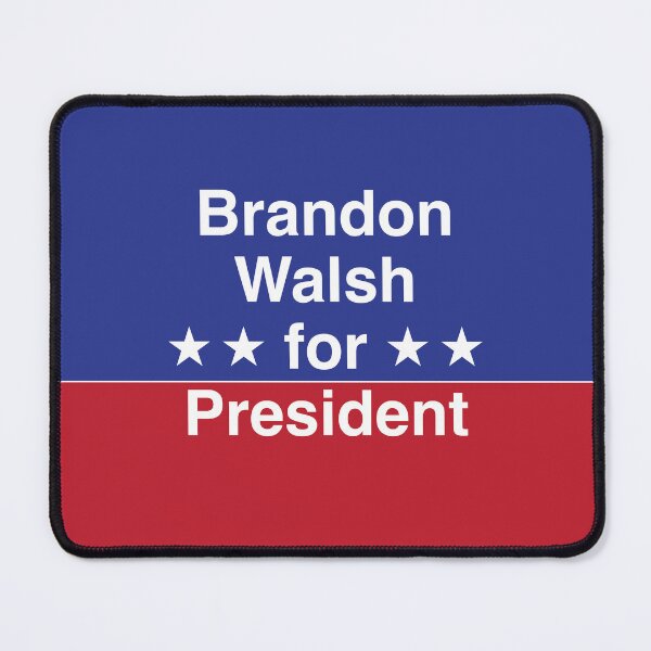 Item preview, Brandon Walsh for President designed and sold by cgaites.