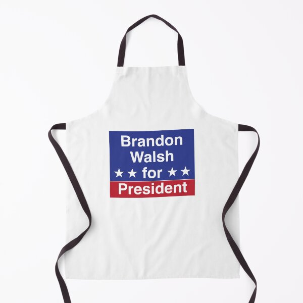 Item preview, Brandon Walsh for President designed and sold by cgaites.