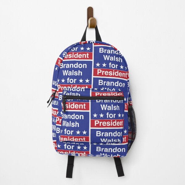 Item preview, Brandon Walsh for President designed and sold by cgaites.
