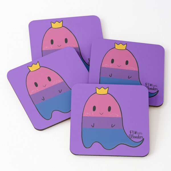 Item preview, Bisexual Ghostie designed and sold by funlittlewonders.