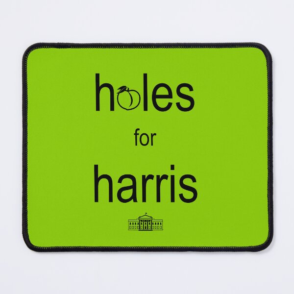 Item preview, Holes for Harris - Black designed and sold by johnstabile.