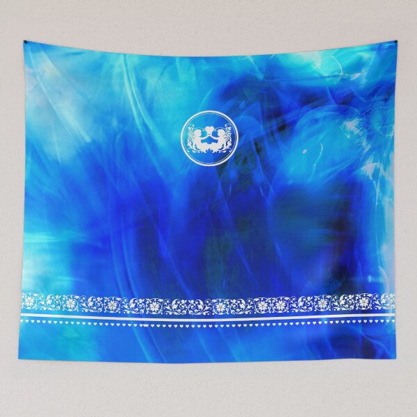 Item preview, Angle guides in spiritual blue veil designed and sold by SueKnox.
