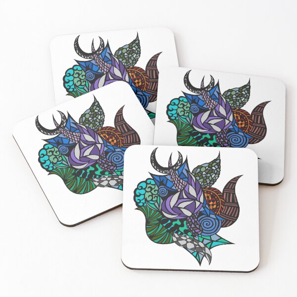 Item preview, Elemental abstract designed and sold by SRuddick-Darr.