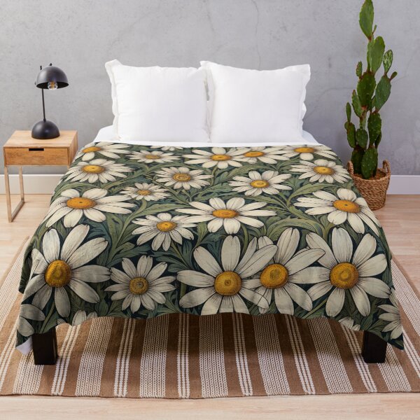 Item preview, Field of Daisies designed and sold by LionAround.