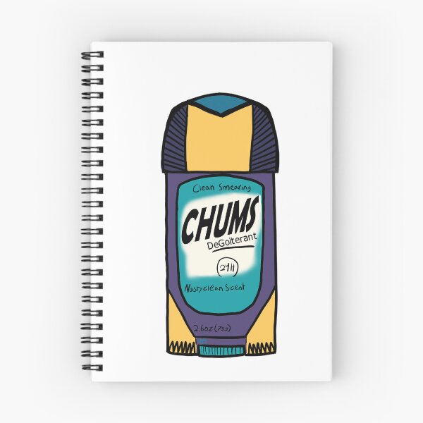 Item preview, Chums DeGoiterant designed and sold by CerealdemonArts.