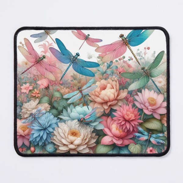 Item preview, Colorful Dragonflies designed and sold by purplesensation.