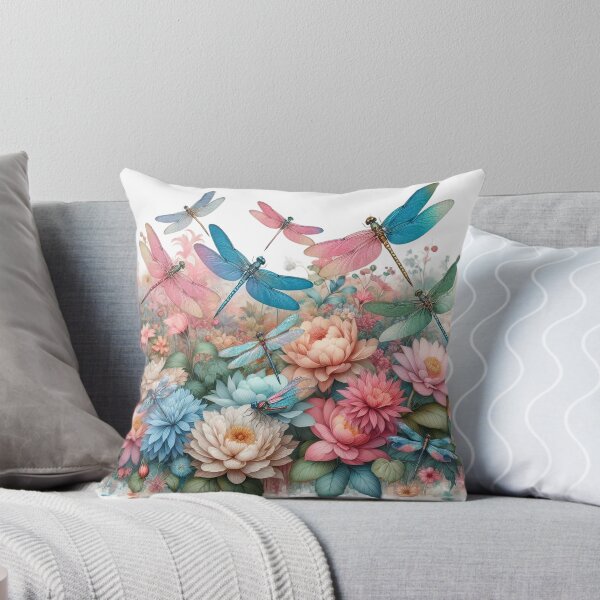 Item preview, Colorful Dragonflies designed and sold by purplesensation.