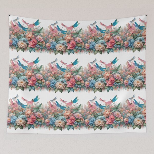 Item preview, Colorful Dragonflies designed and sold by purplesensation.