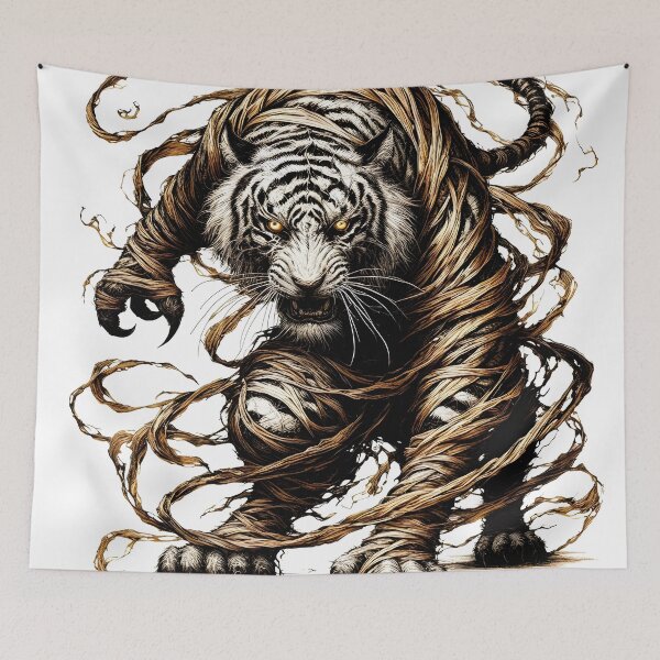 Item preview, fighter tiger designed and sold by aliraweb.