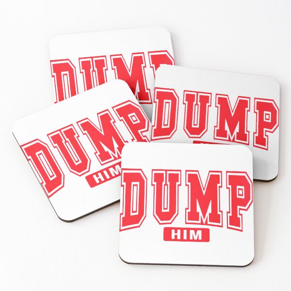 Item preview, Dump Him Red designed and sold by lavarawela.