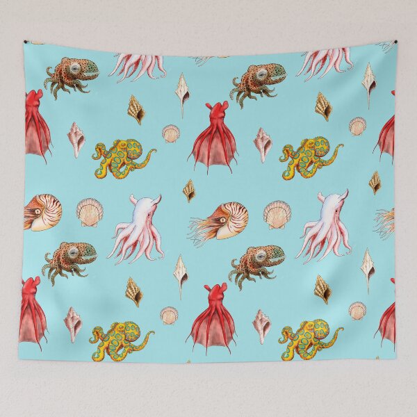 Item preview, Mollusks designed and sold by lucamendieta.