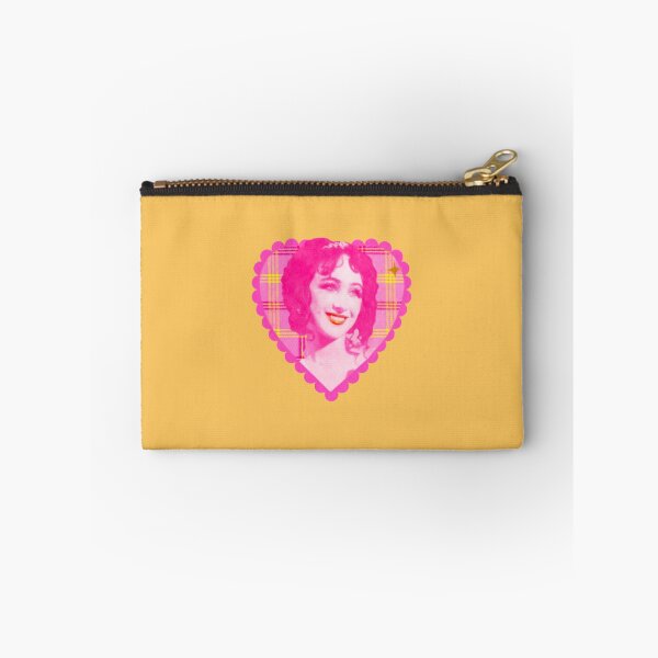 Item preview, Pink Yellow Plaid Chappell Roan Midwest Princess Lacy Heart Smile designed and sold by aestheticqueen.