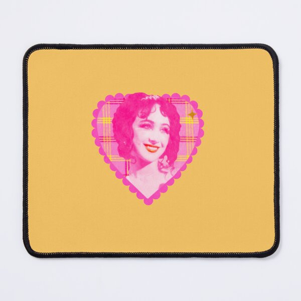 Item preview, Pink Yellow Plaid Chappell Roan Midwest Princess Lacy Heart Smile designed and sold by aestheticqueen.