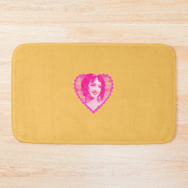 Item preview, Pink Yellow Plaid Chappell Roan Midwest Princess Lacy Heart Smile designed and sold by aestheticqueen.
