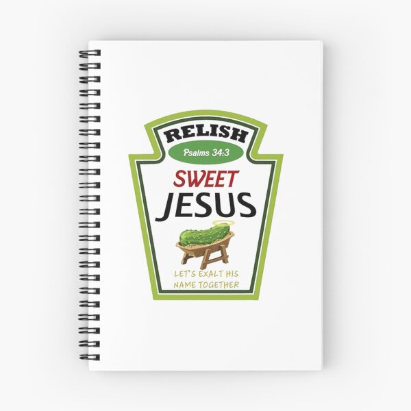 Item preview, Relish Jesus Green Funny designed and sold by lavarawela.