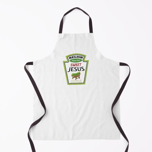 Item preview, Relish Jesus Green Funny designed and sold by lavarawela.