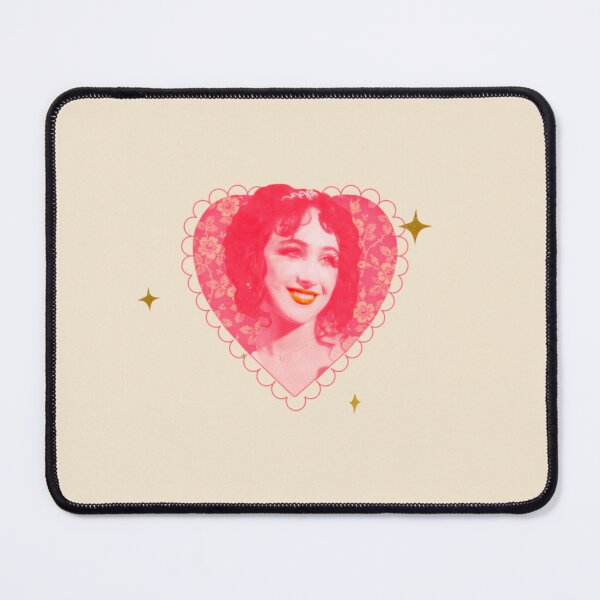 Item preview, Red Pop Art Sparkles Chappell Roan Midwest Princess Lacy Heart Smile designed and sold by aestheticqueen.