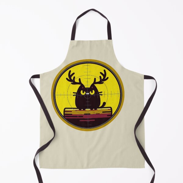 Item preview, Black Cat with Antlers in Enchanted Forest designed and sold by GALUMARKET.
