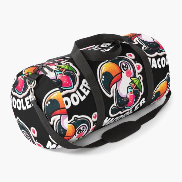 Item preview, Macooler Cool Toucan with Tropical Drink Kawaii Design designed and sold by Taans-Creation.