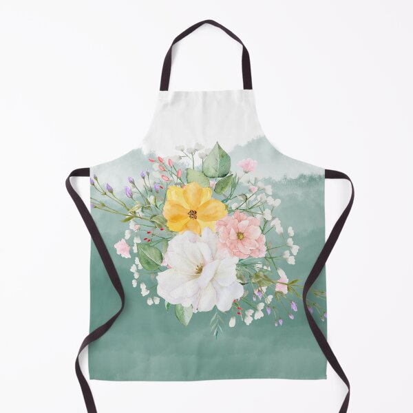 Item preview, Flora on Gradient Backgound designed and sold by WhiteSoftPetals.