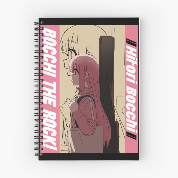 Item preview, Hitori gotoh - Bocchi the rock! - anime tshirt designed and sold by ProyectC.