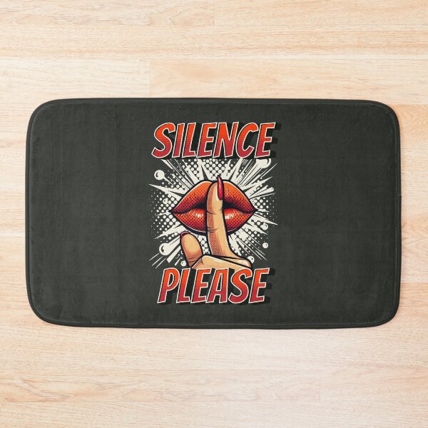 Item preview, Silence Please designed and sold by ORuaircDesigns.