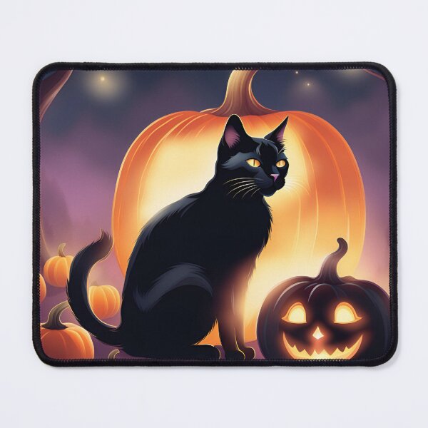 Item preview, Halloween - Black cat designed and sold by DebriArte.