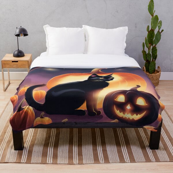 Item preview, Halloween - Black cat designed and sold by DebriArte.