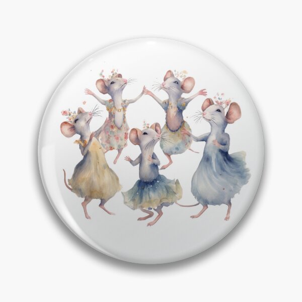 Item preview, "The Mouse Ballet" designed and sold by GoldAuraDesign.