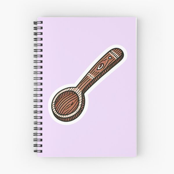 Item preview, Cute Rustic Cozy Wooden Spoon designed and sold by Bug-and-Dove.