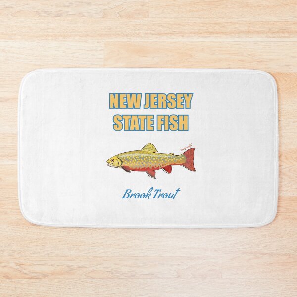 Item preview, New Jersey State Freshwater Fish - Brook Trout T-Shirt designed and sold by KaplanCrypto.